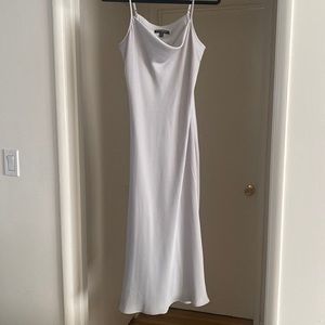 Banana Republic Slip Dress (Gray)